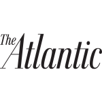 Black text on a white background reading "The Atlantic"